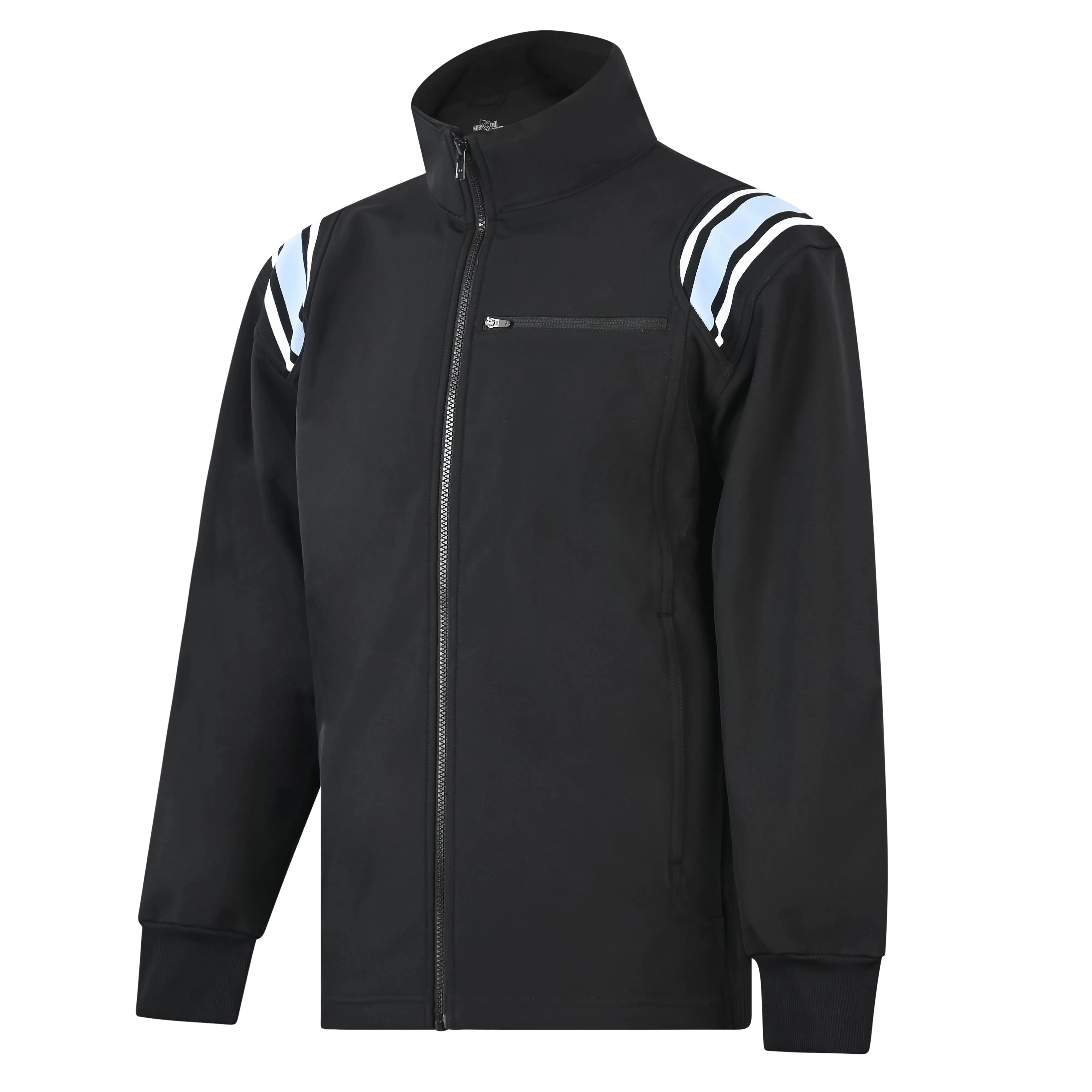 GR8 Call Black/Powder Blue WarmSkin Thermal Umpire Jacket