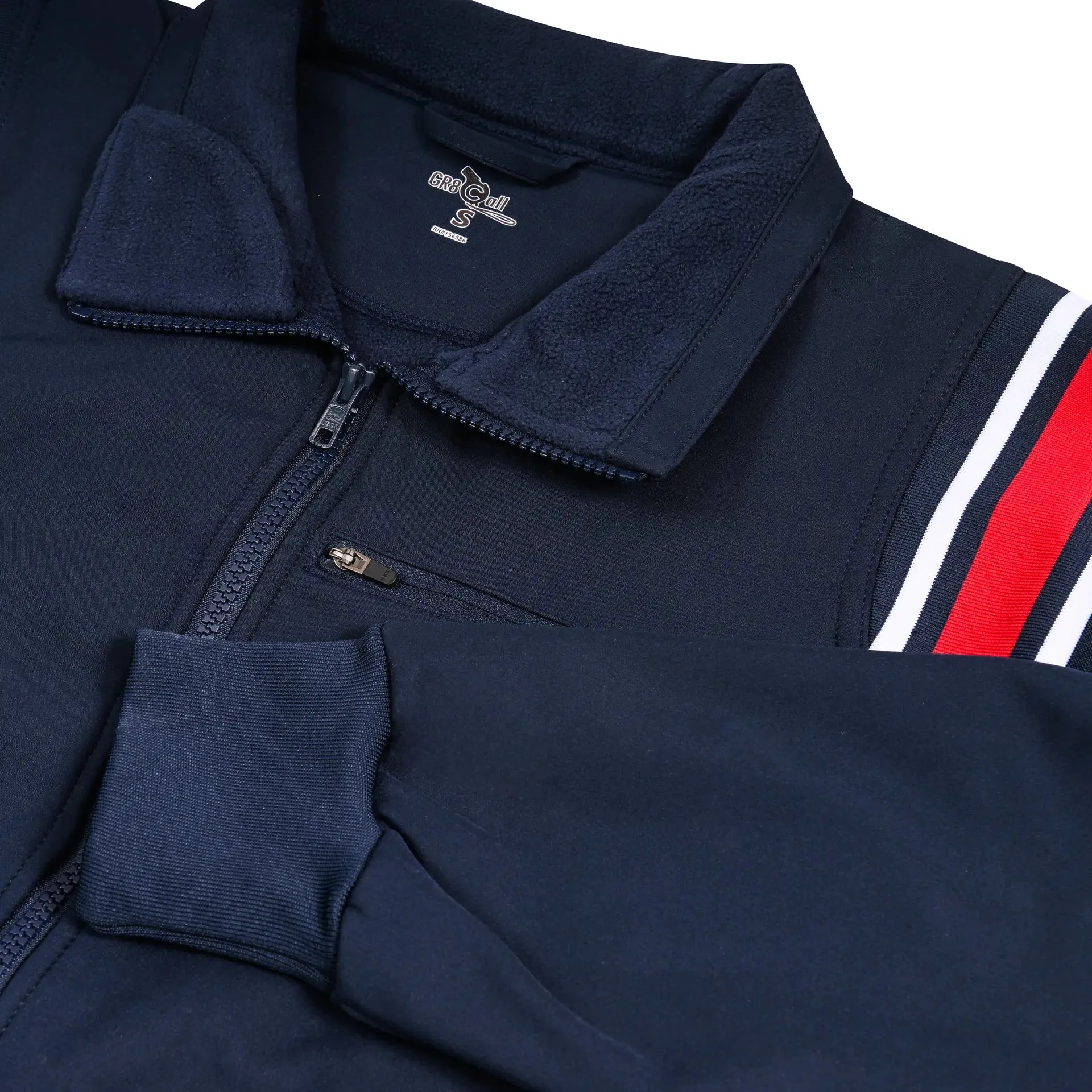 GR8 Call Navy/Red WarmSkin Thermal Umpire Jacket