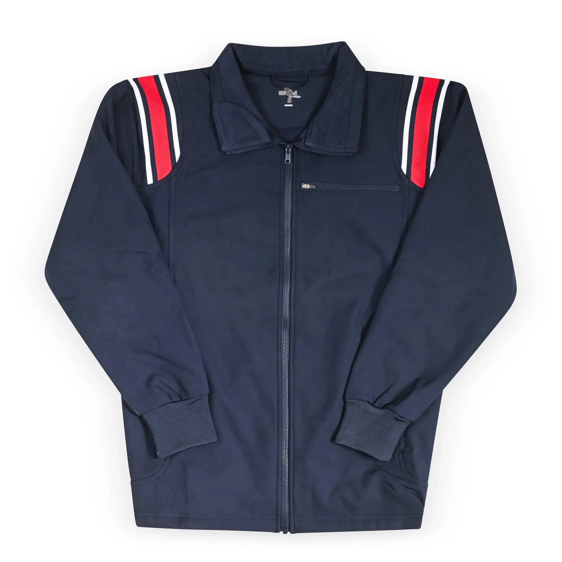 GR8 Call Navy/Red WarmSkin Thermal Umpire Jacket