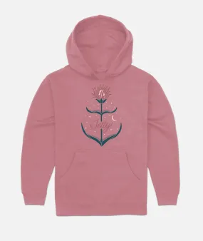 Grom Nightbloom Hoodie - Mauve