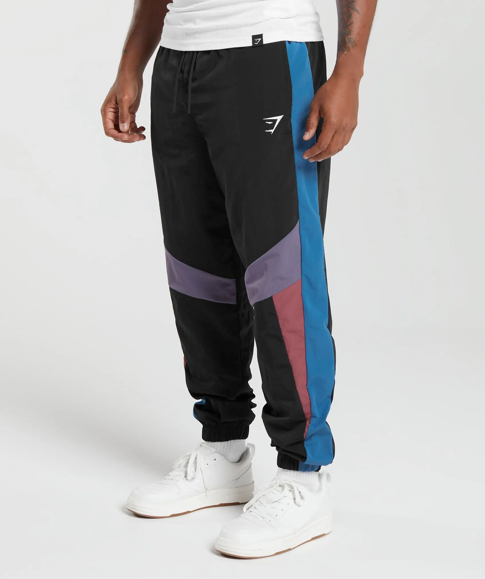 Gymshark Retro Track Pants - Black