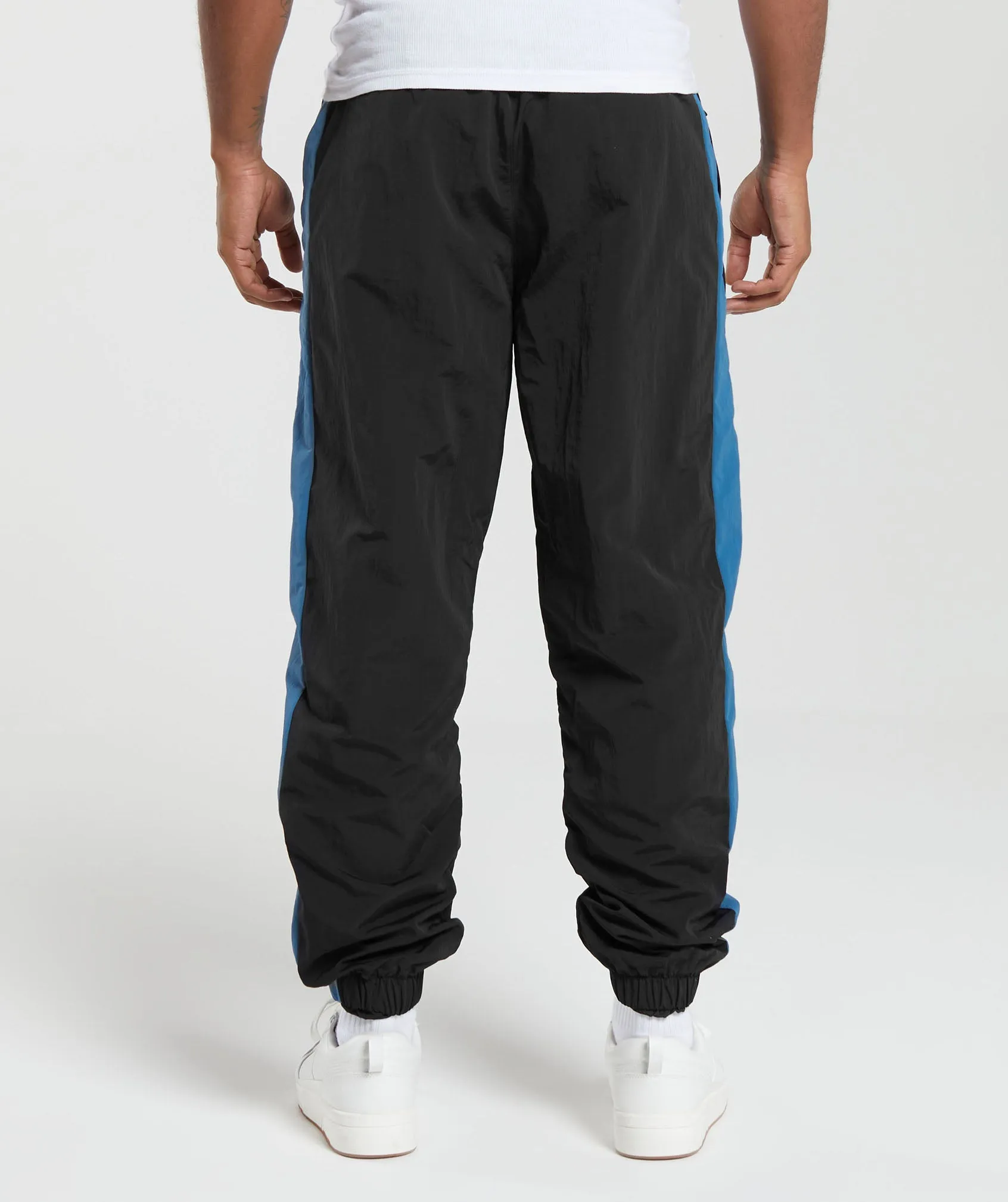 Gymshark Retro Track Pants - Black