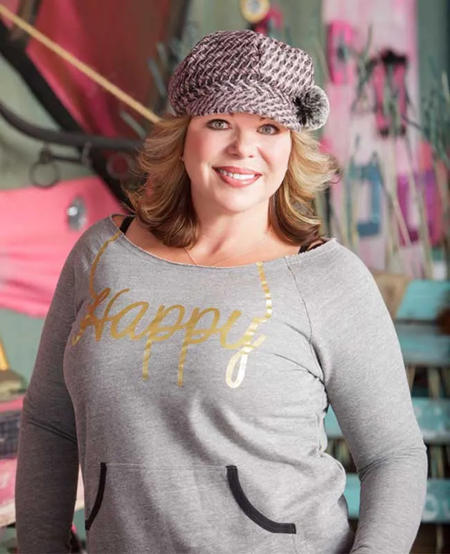 Happy Sweatshirt Tunic