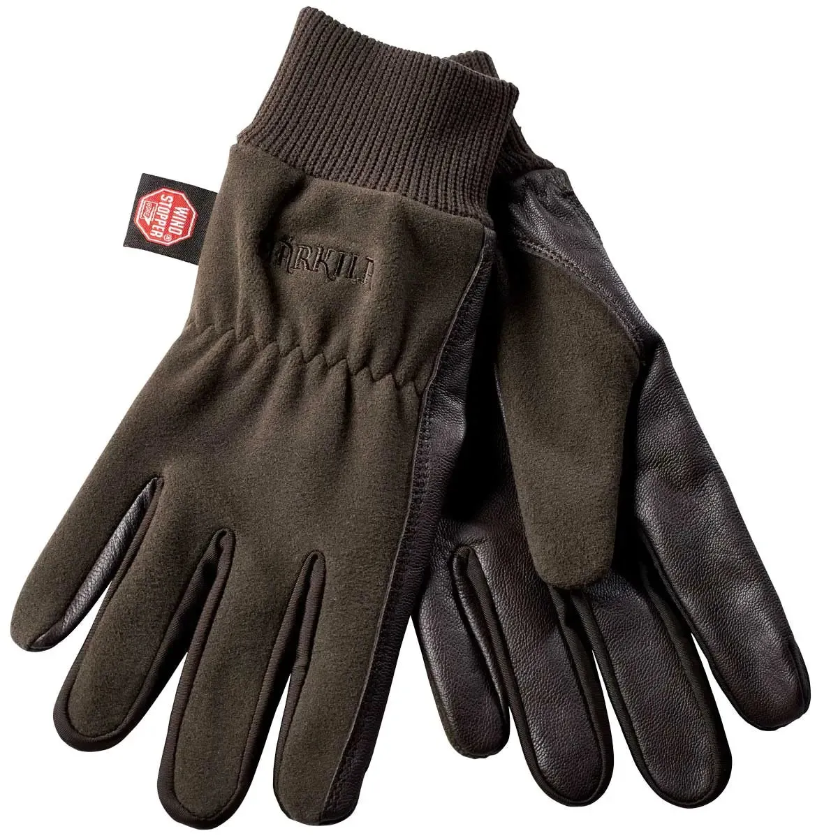 HARKILA Pro Shooter Gloves - GORE Windstopper - Shadow Brown