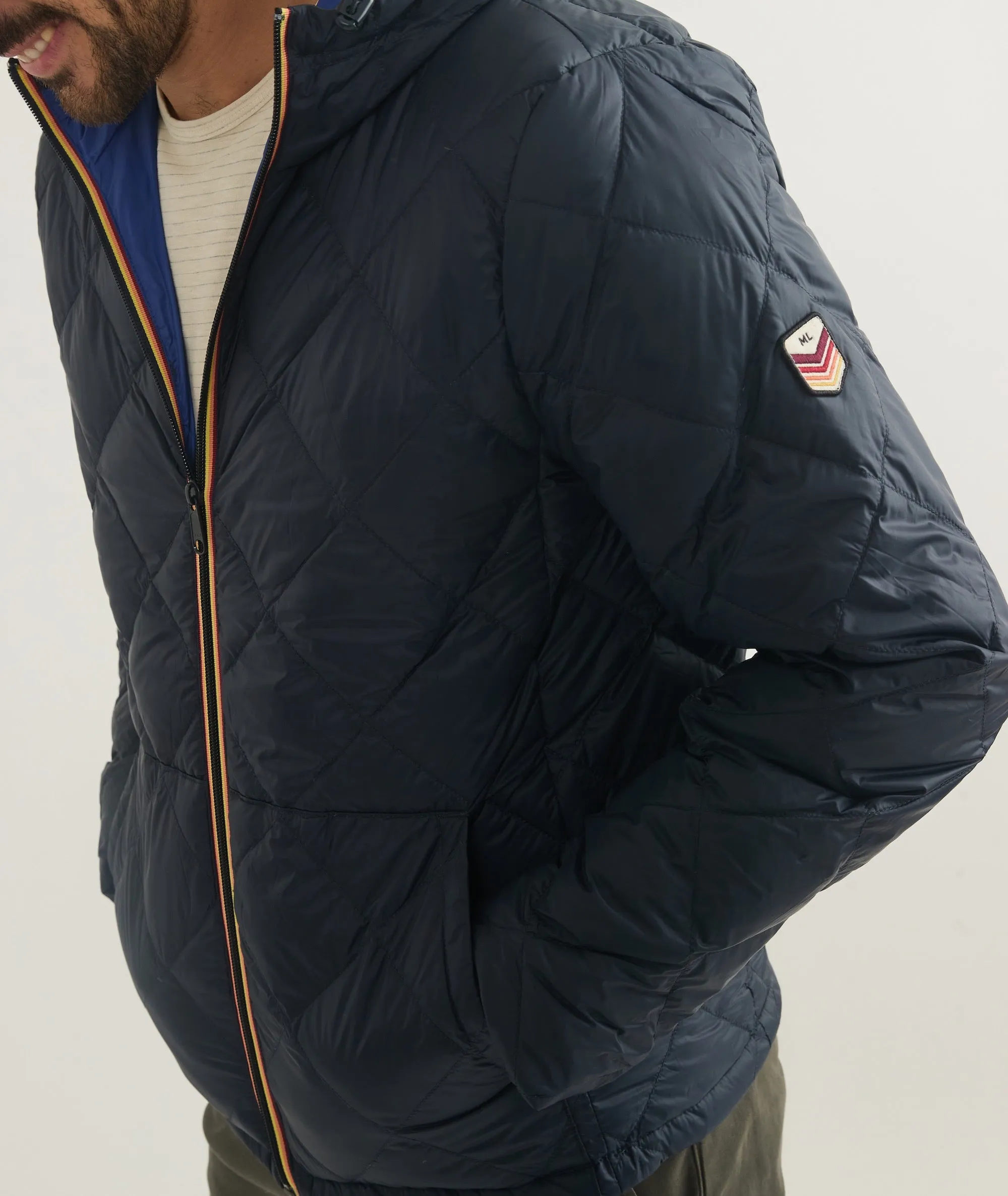 Hayes Lightweight Puffer Jacket