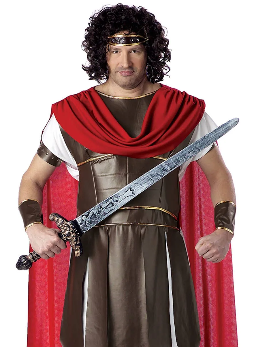 Hercules Plus Size Gladiator Mens Costume