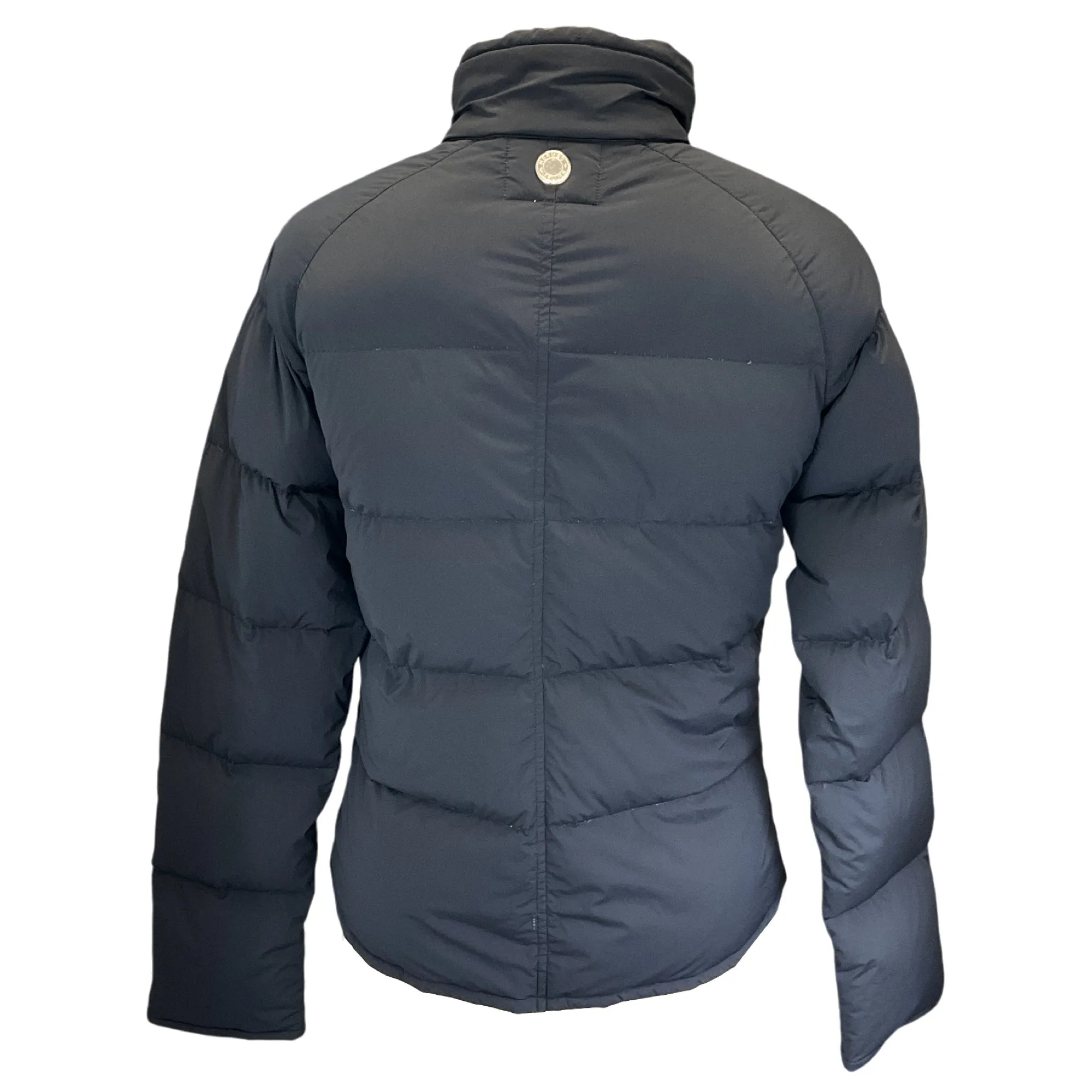 Hermes Black Piumino Extra Light Puffer Jacket