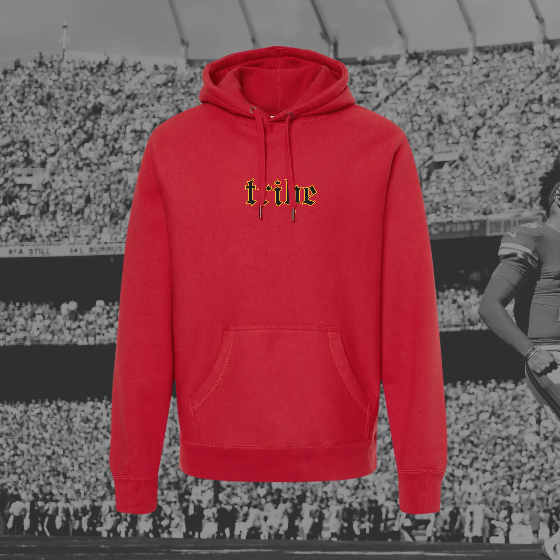 Home Tribe Premium Cross-Grain Hoodie