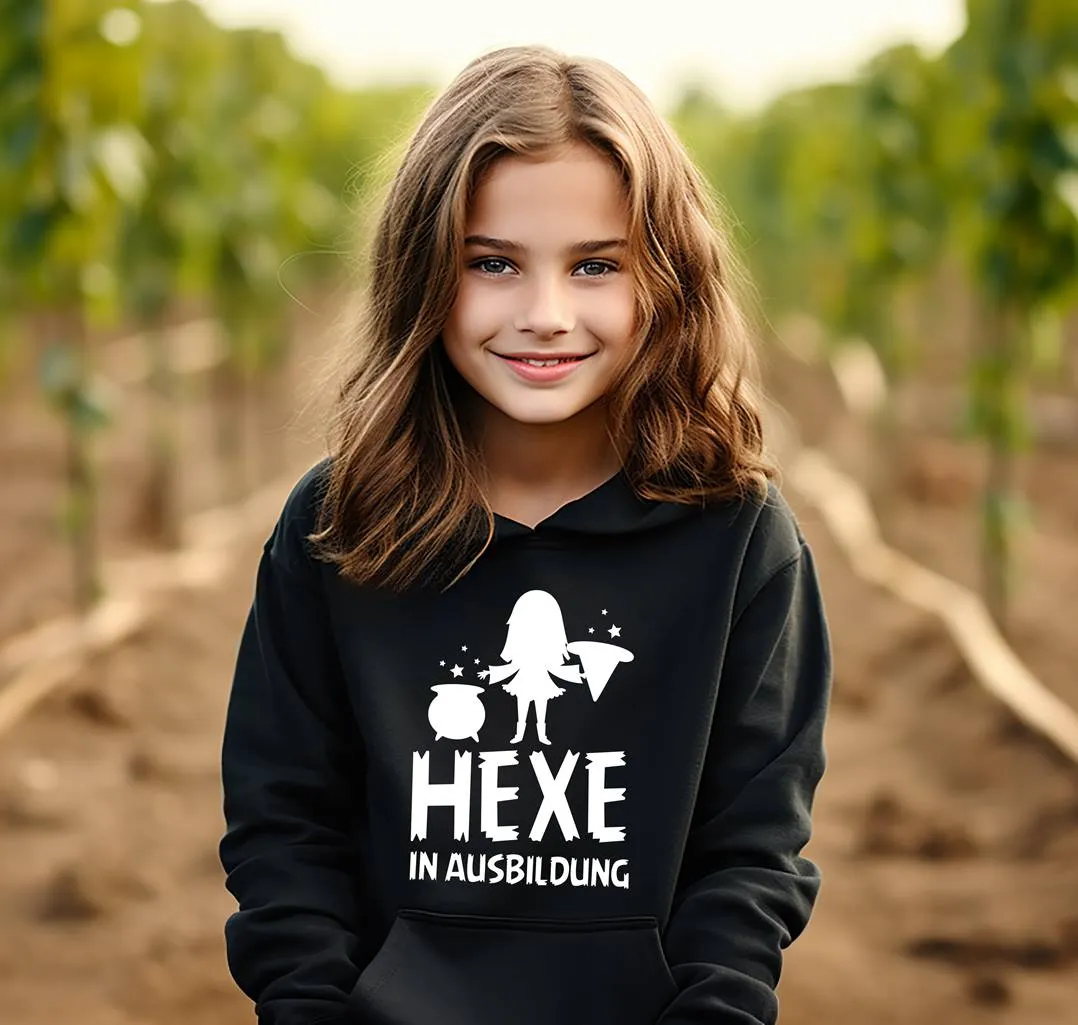 Hoodie Kinder - Hexe in Ausbildung