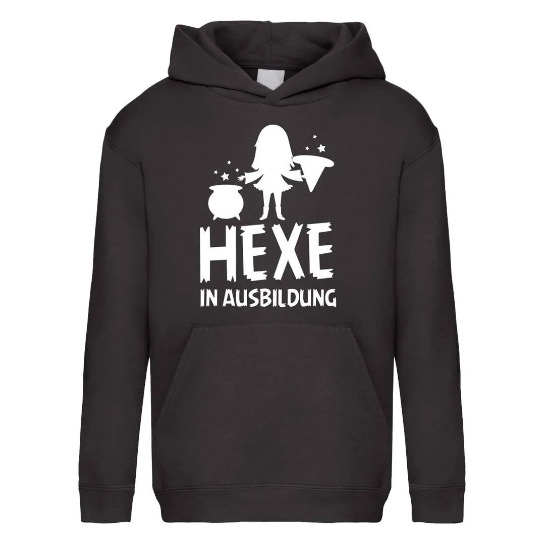 Hoodie Kinder - Hexe in Ausbildung