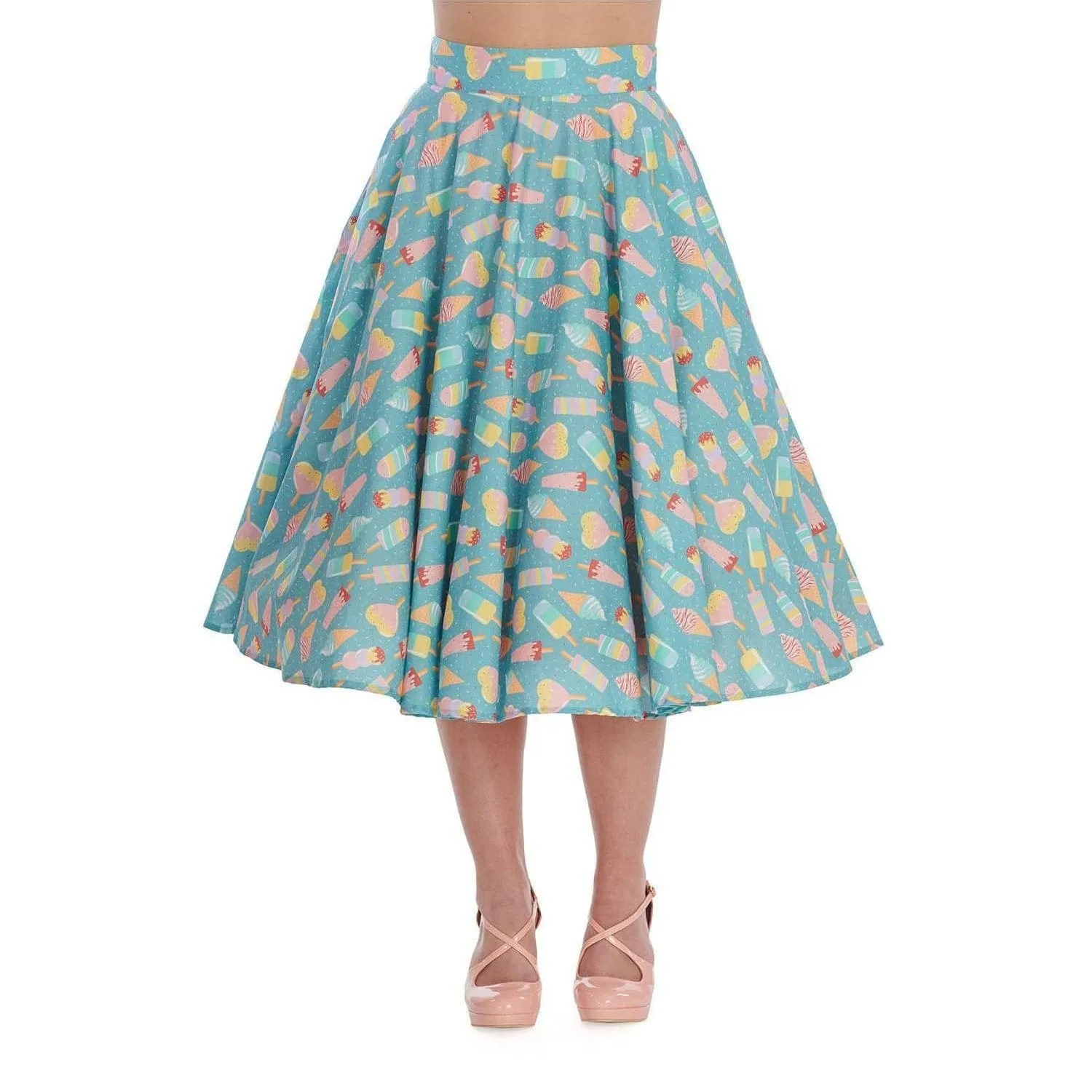 Ice Cream Swing Skirt