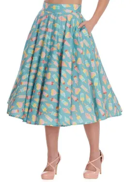 Ice Cream Swing Skirt