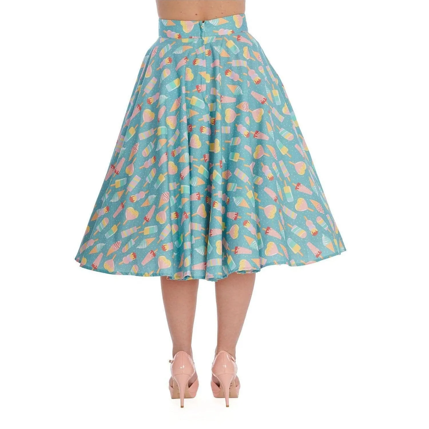 Ice Cream Swing Skirt