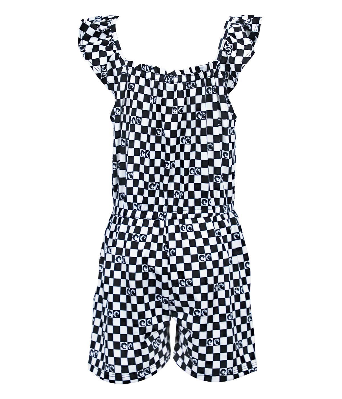 Infant Checker Romper