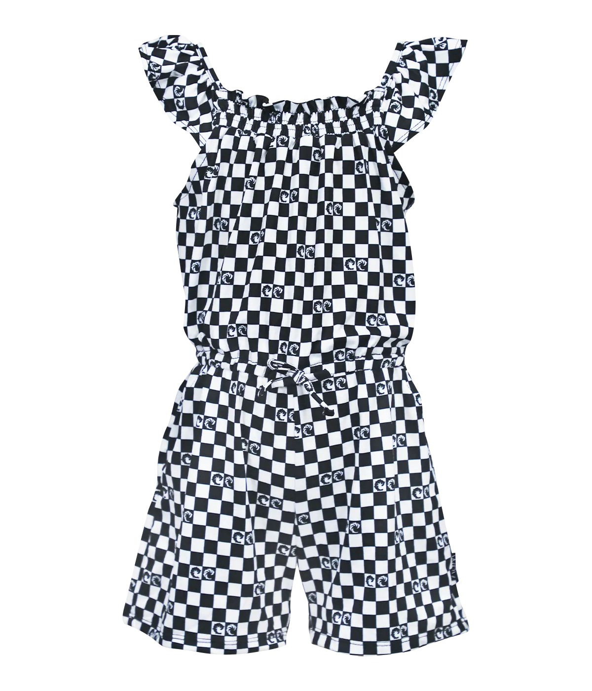 Infant Checker Romper