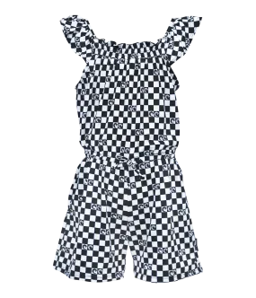 Infant Checker Romper