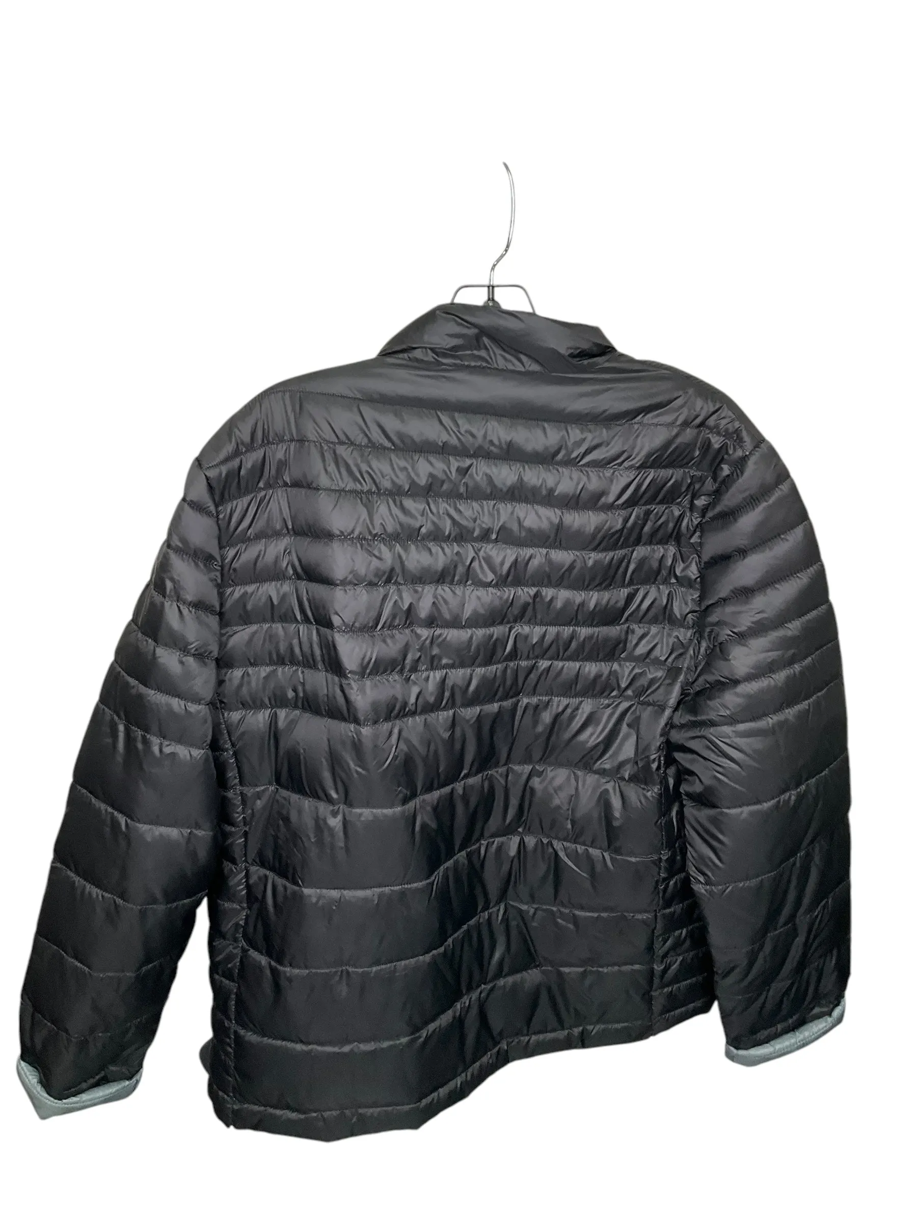 Jacket Puffer & Quilted By Kenneth Cole In Black, Size: M