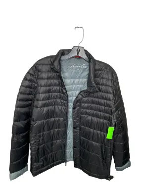 Jacket Puffer & Quilted By Kenneth Cole In Black, Size: M