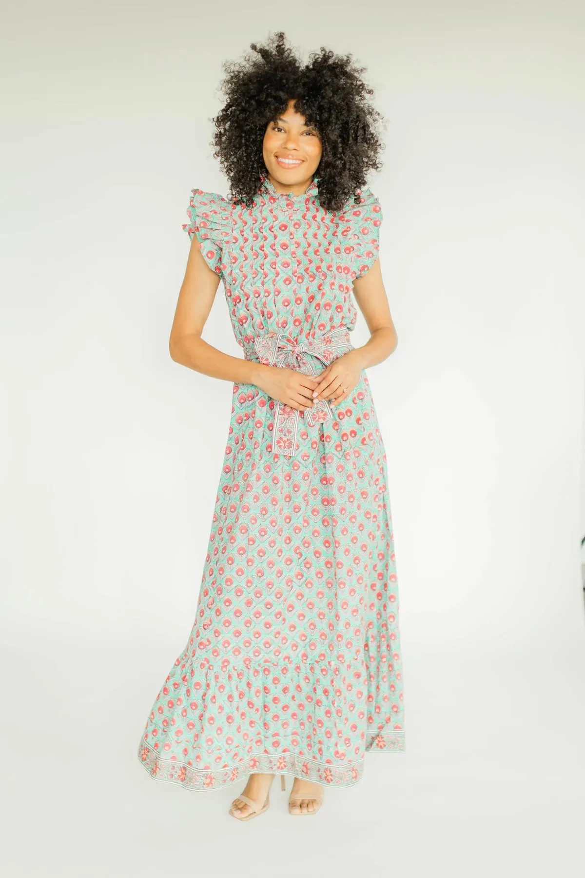 Jasmine Maxi - Juniper Sunset