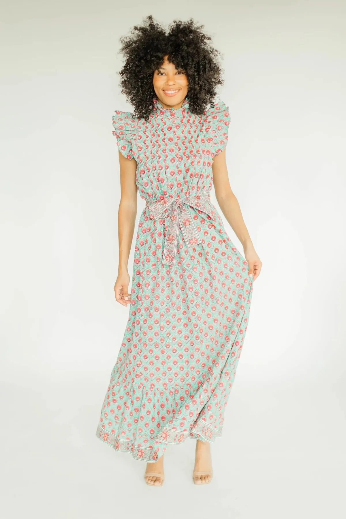 Jasmine Maxi - Juniper Sunset