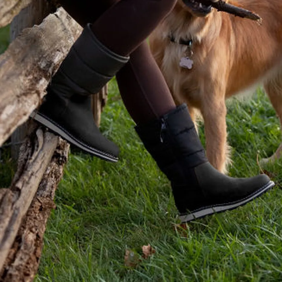 JASPER | Women's All-Season Boot Black Lager