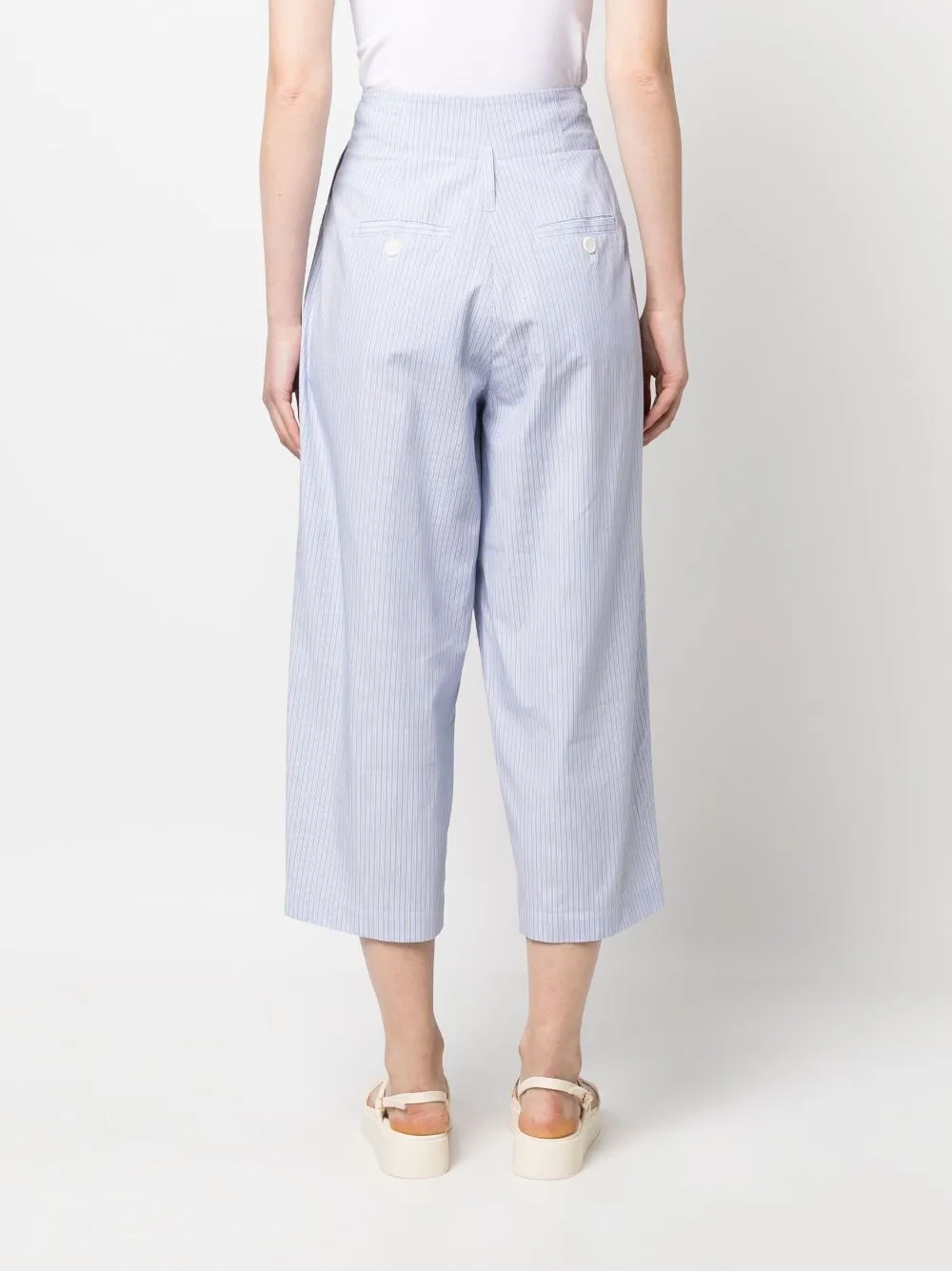 Jejia Trousers Clear Blue