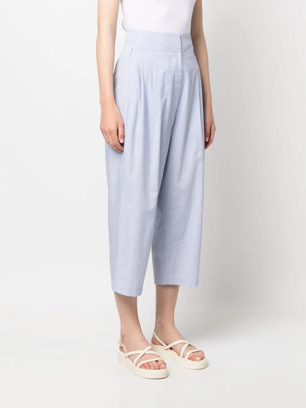 Jejia Trousers Clear Blue