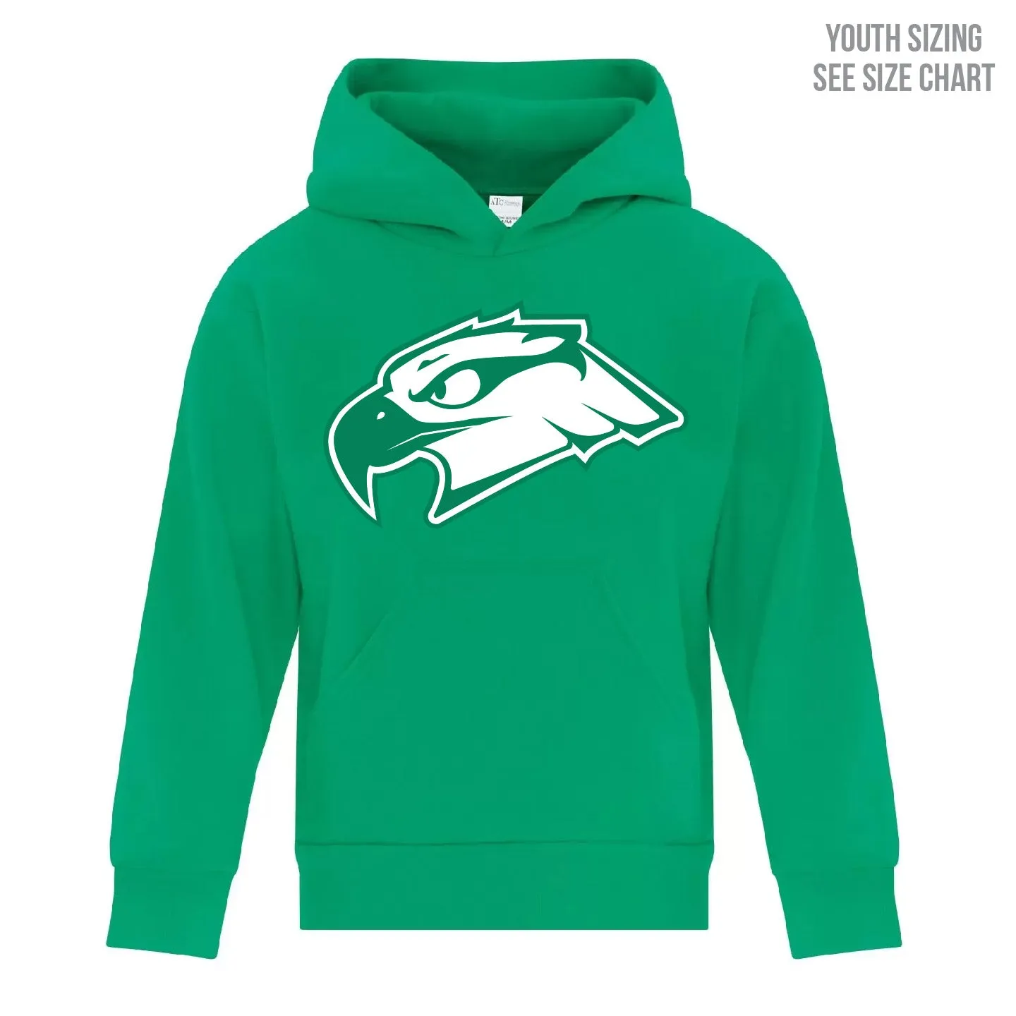 Jr. Hawks YOUTH Pullover Hoodie (JHFT001-Y2500)