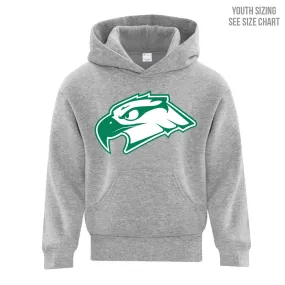 Jr. Hawks YOUTH Pullover Hoodie (JHFT001-Y2500)