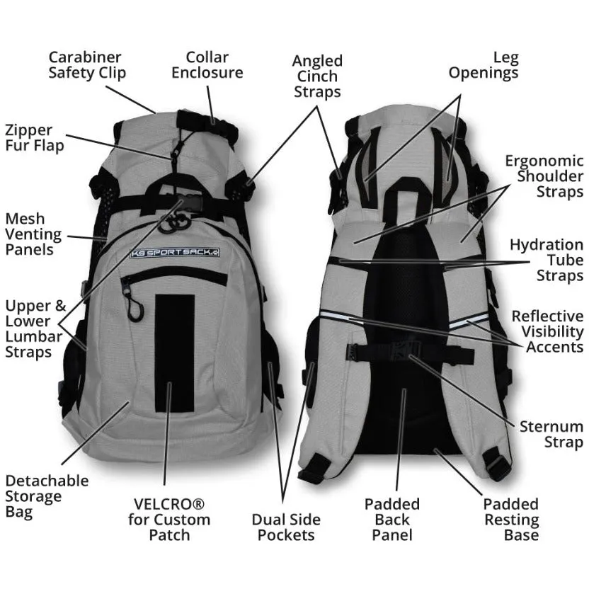 K9 Sport Sack - Plus 2