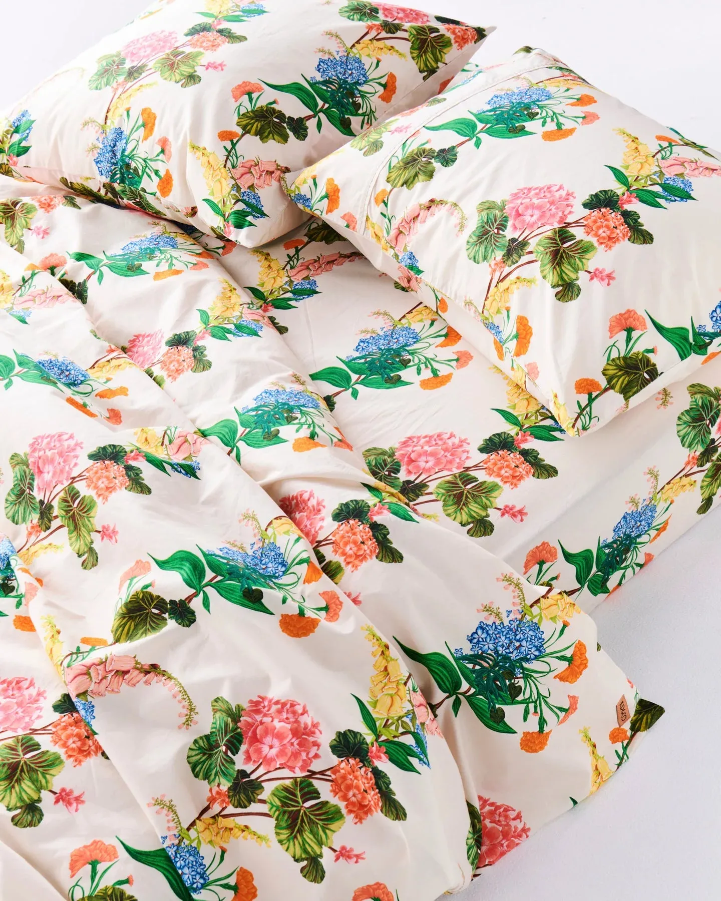 Kip & Co Bouquet Beauty Flat Sheet