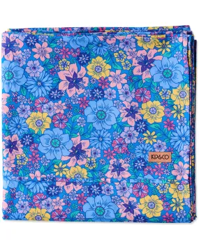 Kip & Co Bunch Of Fun Organic Cotton Flat Sheet