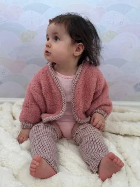 Knit Kit - The Mini Party Cardi & Leg Warmers