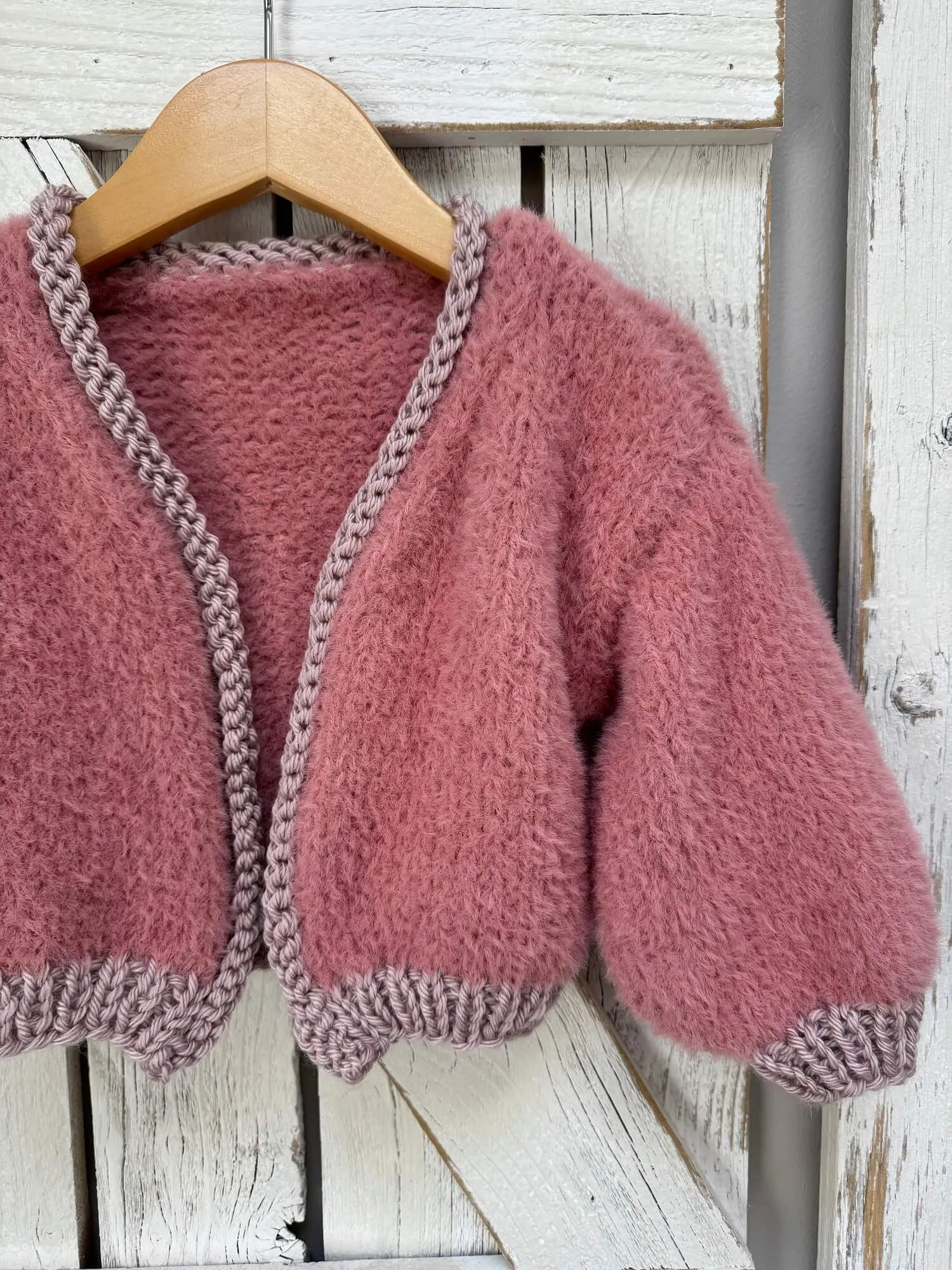 Knit Kit - The Mini Party Cardi & Leg Warmers