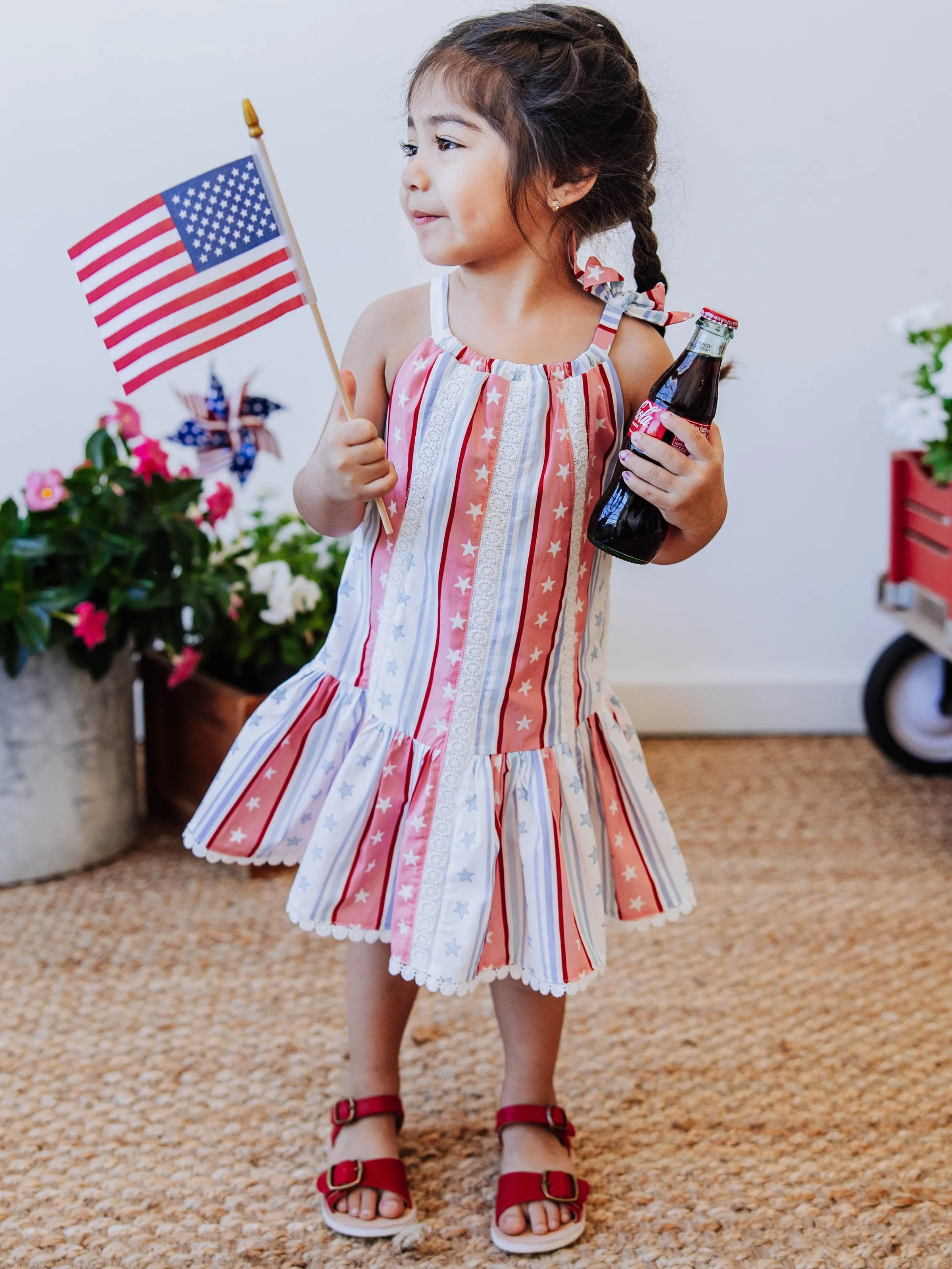 Lacey Tunic Dress - American Stars