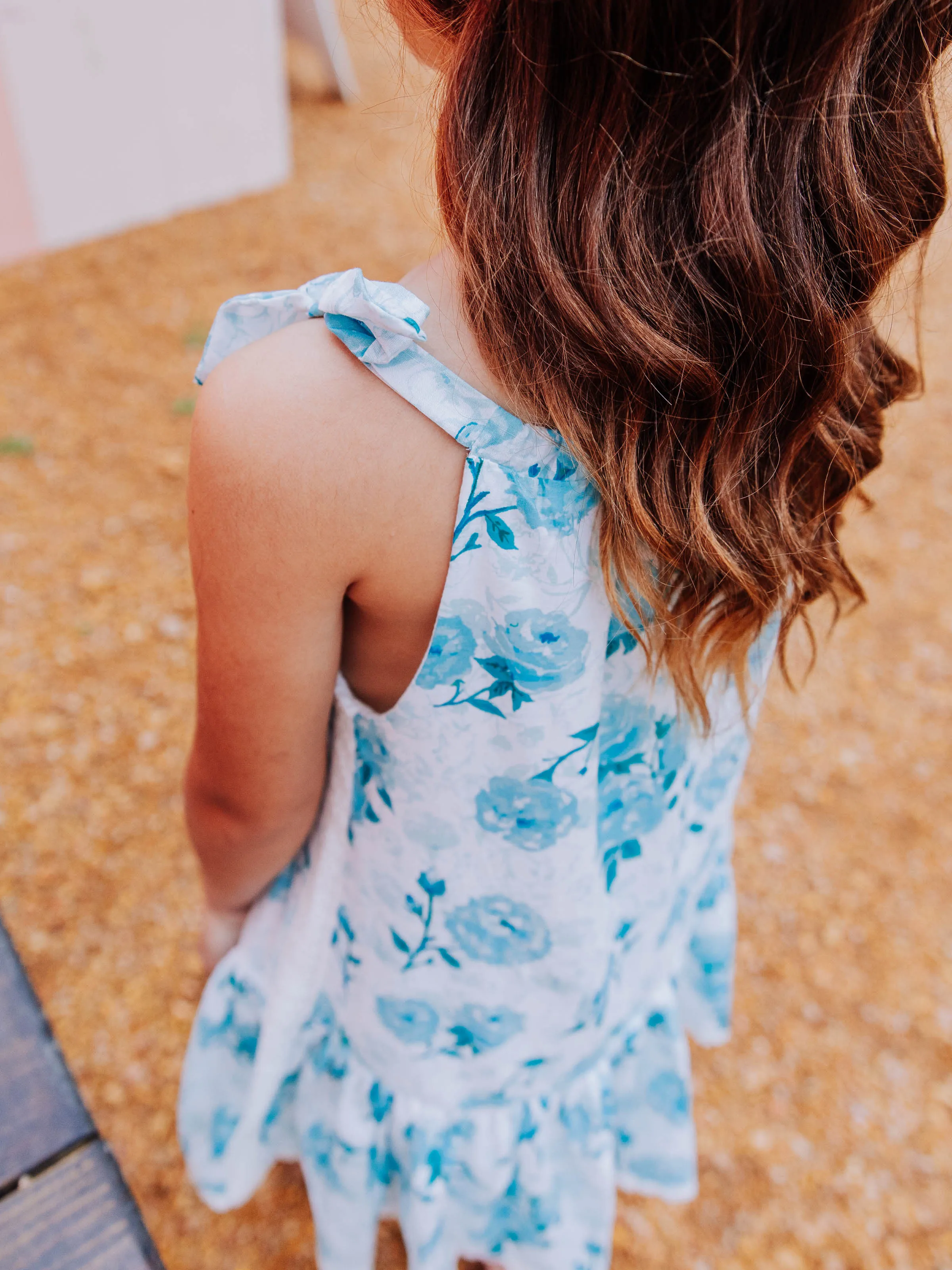 Lacey Tunic Dress - Velvet Roses