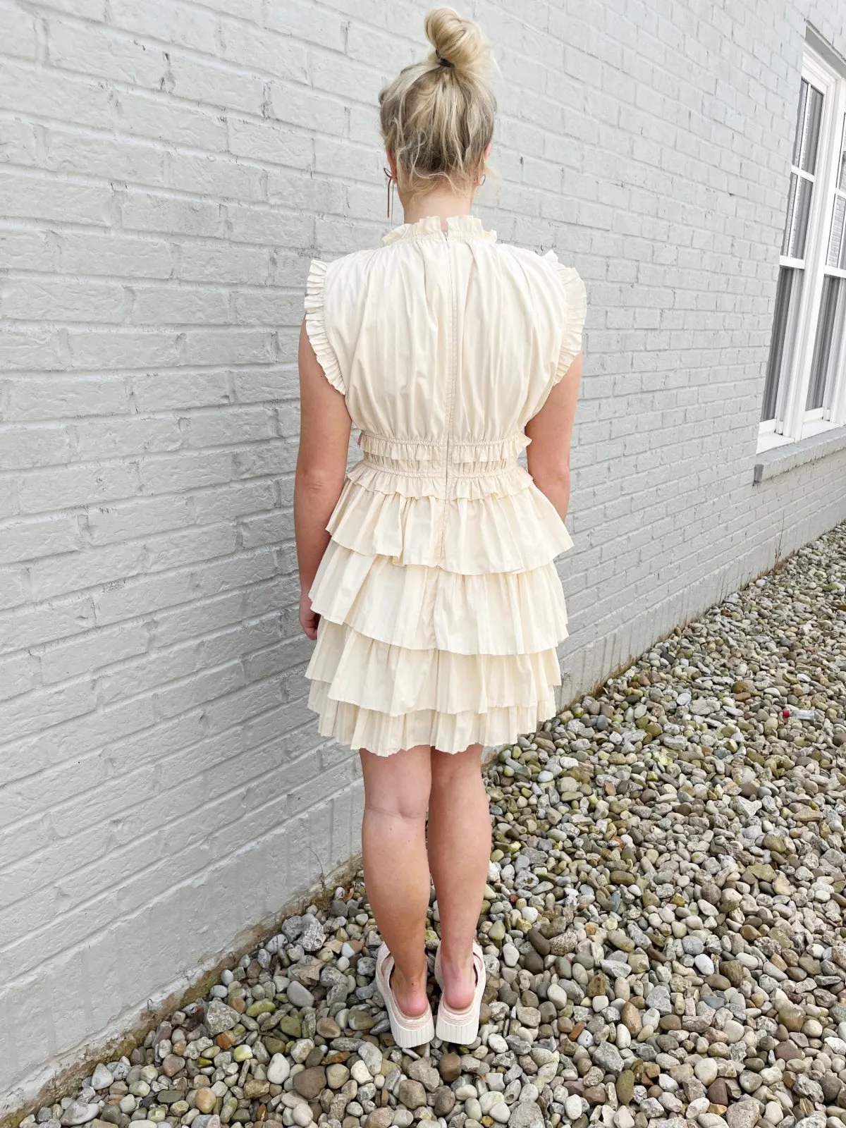 Laney Ruffle Mini Dress