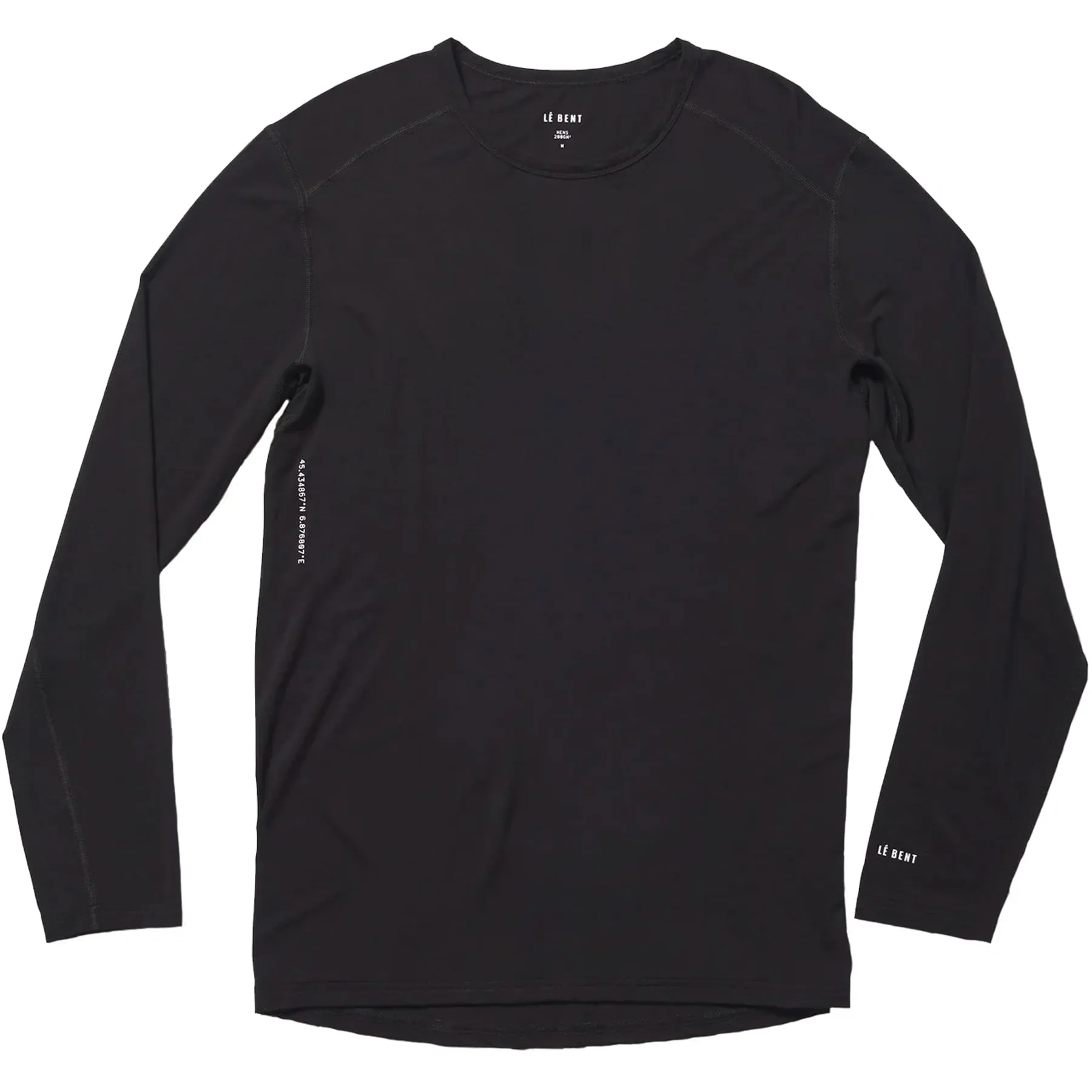 Le Bent Mens Core Midweight Crew