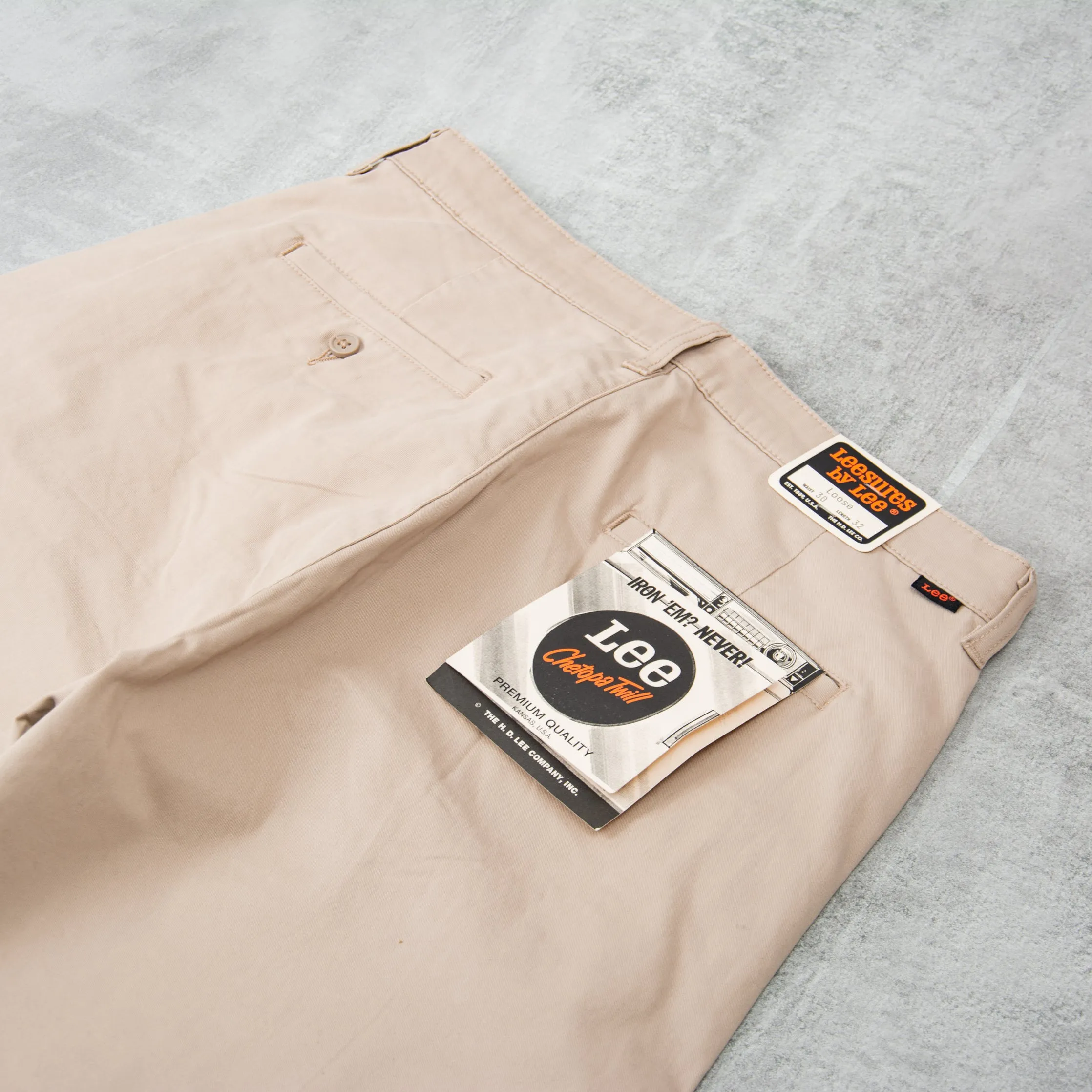 Lee Loose Chino - Stone