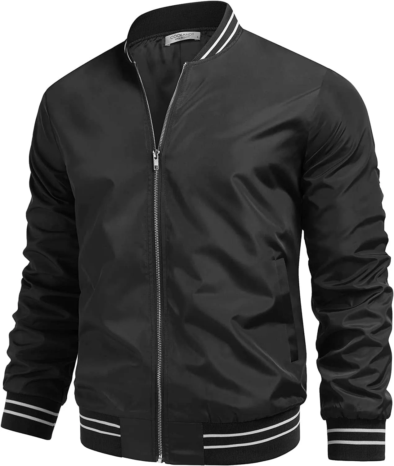 Lightweight Windbreaker Full Zip Jacket (US Only)