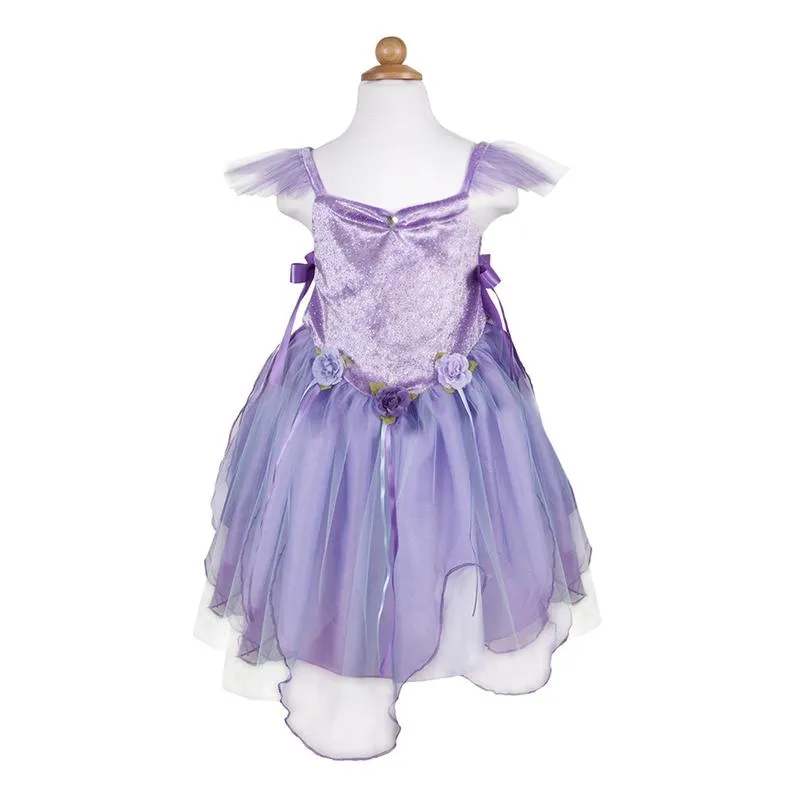 Lilac Forest Fairy Tunic, Size 3-4