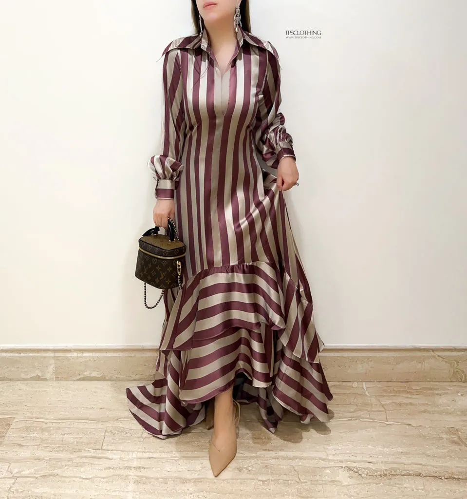 Lina Stripes Dress