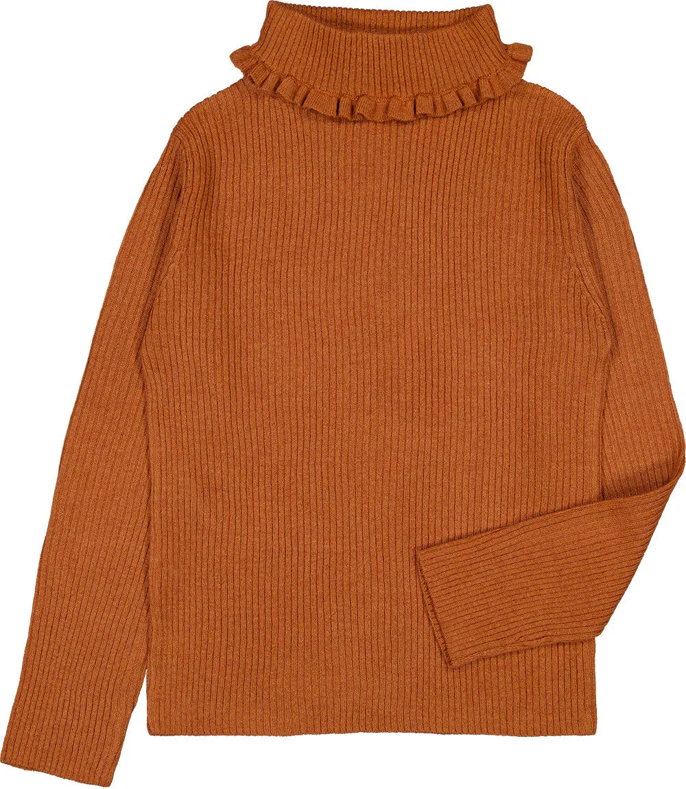 LL Aline Caramel Turtleneck