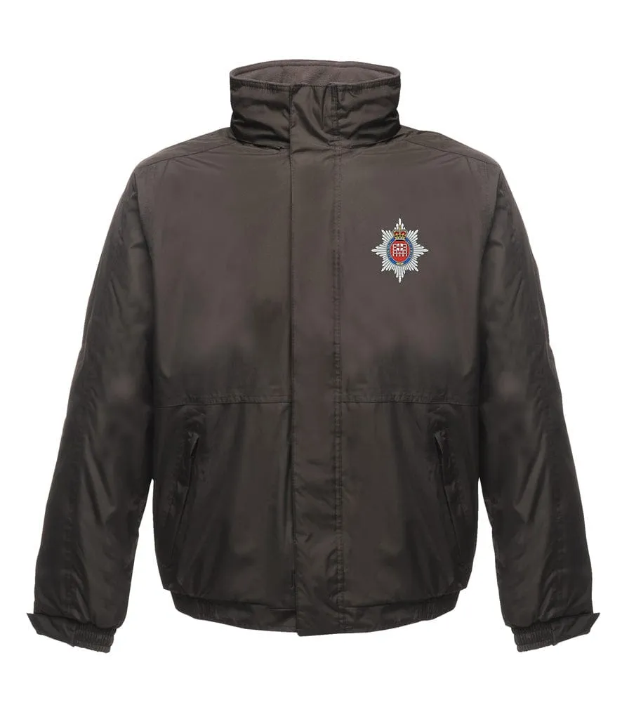 London Guards Embroidered Regatta Waterproof Insulated Jacket