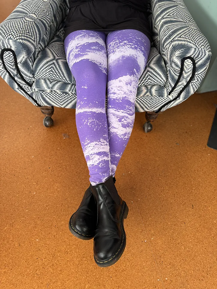 Long Tights Ocean - limited sizes