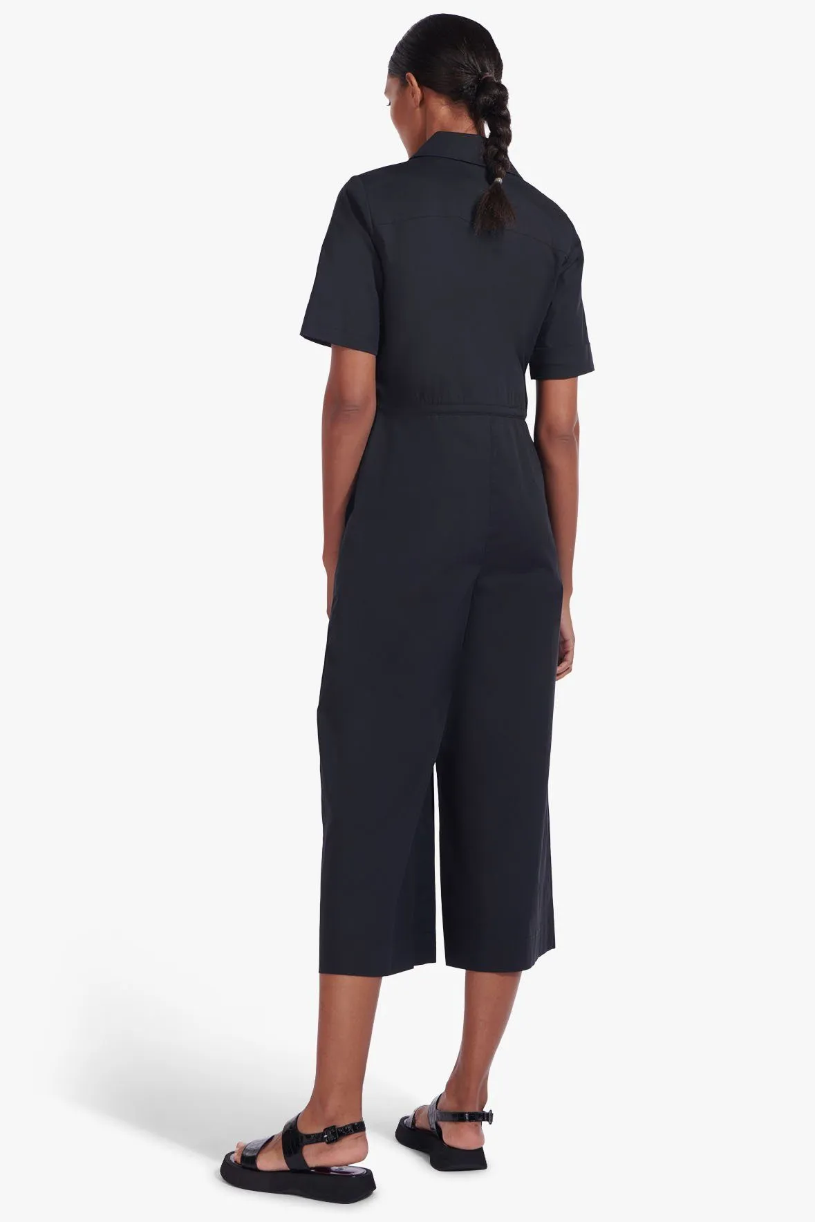 LUDO JUMPSUIT | BLACK