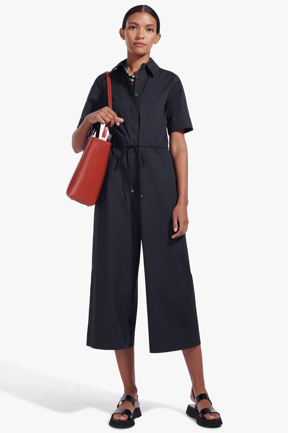 LUDO JUMPSUIT | BLACK