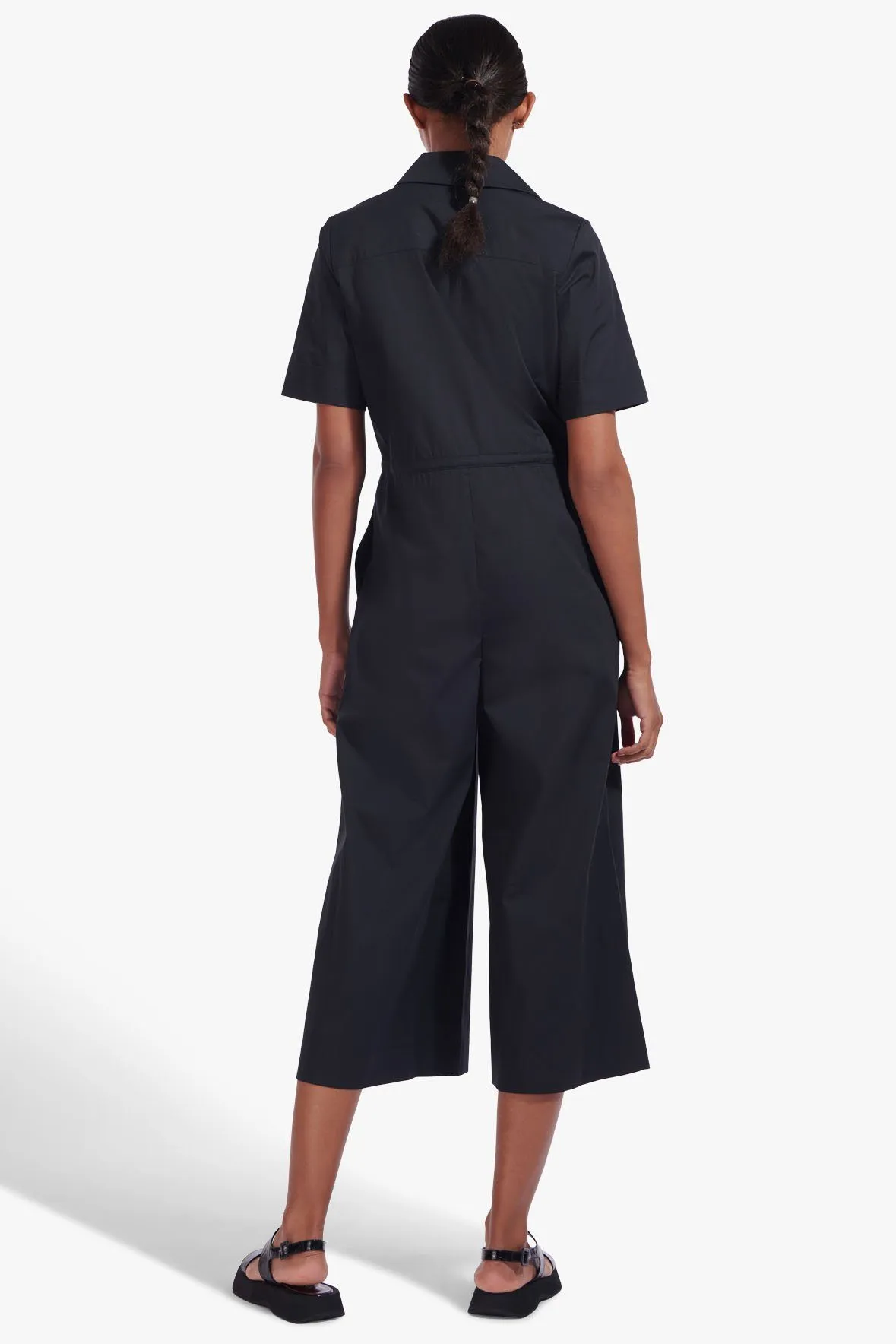 LUDO JUMPSUIT | BLACK