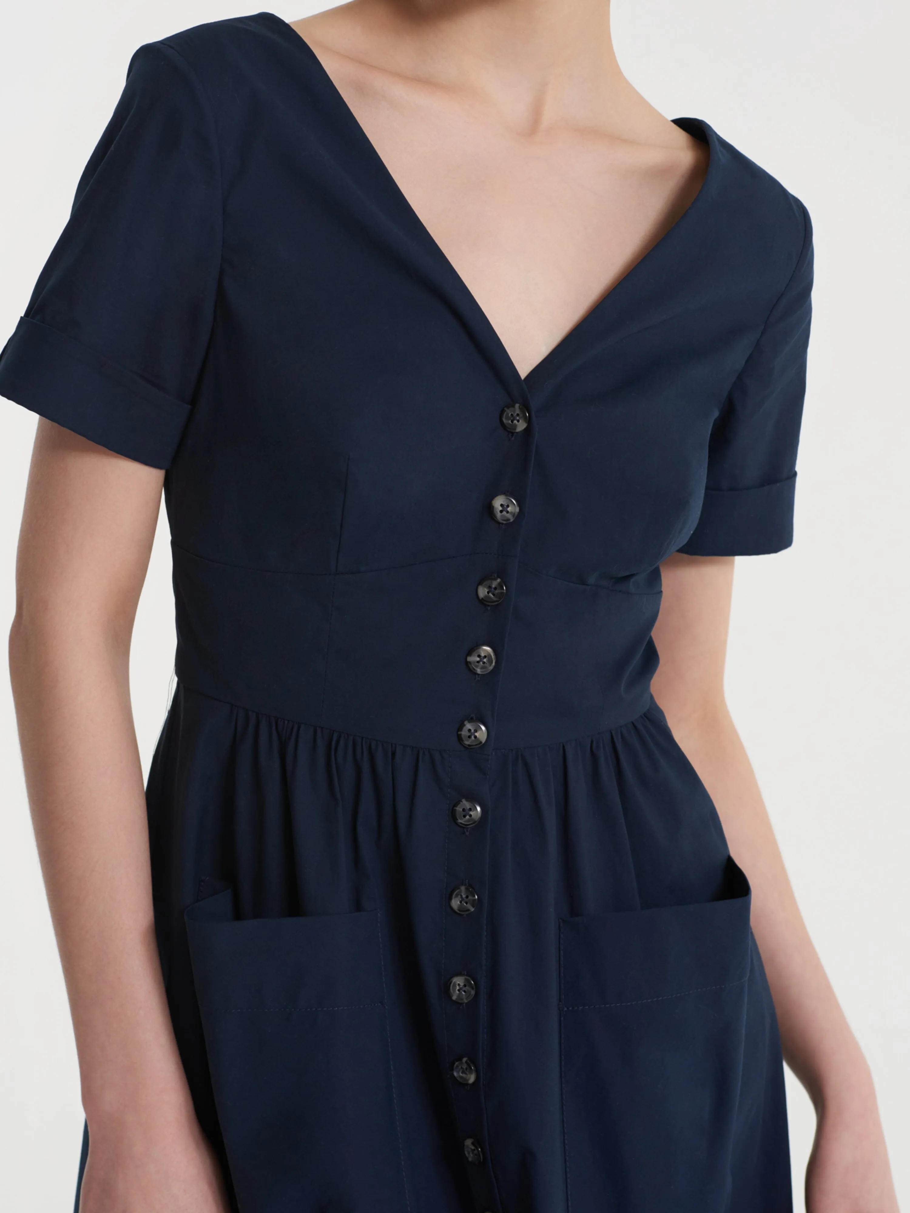 Luella B Dress in Navy