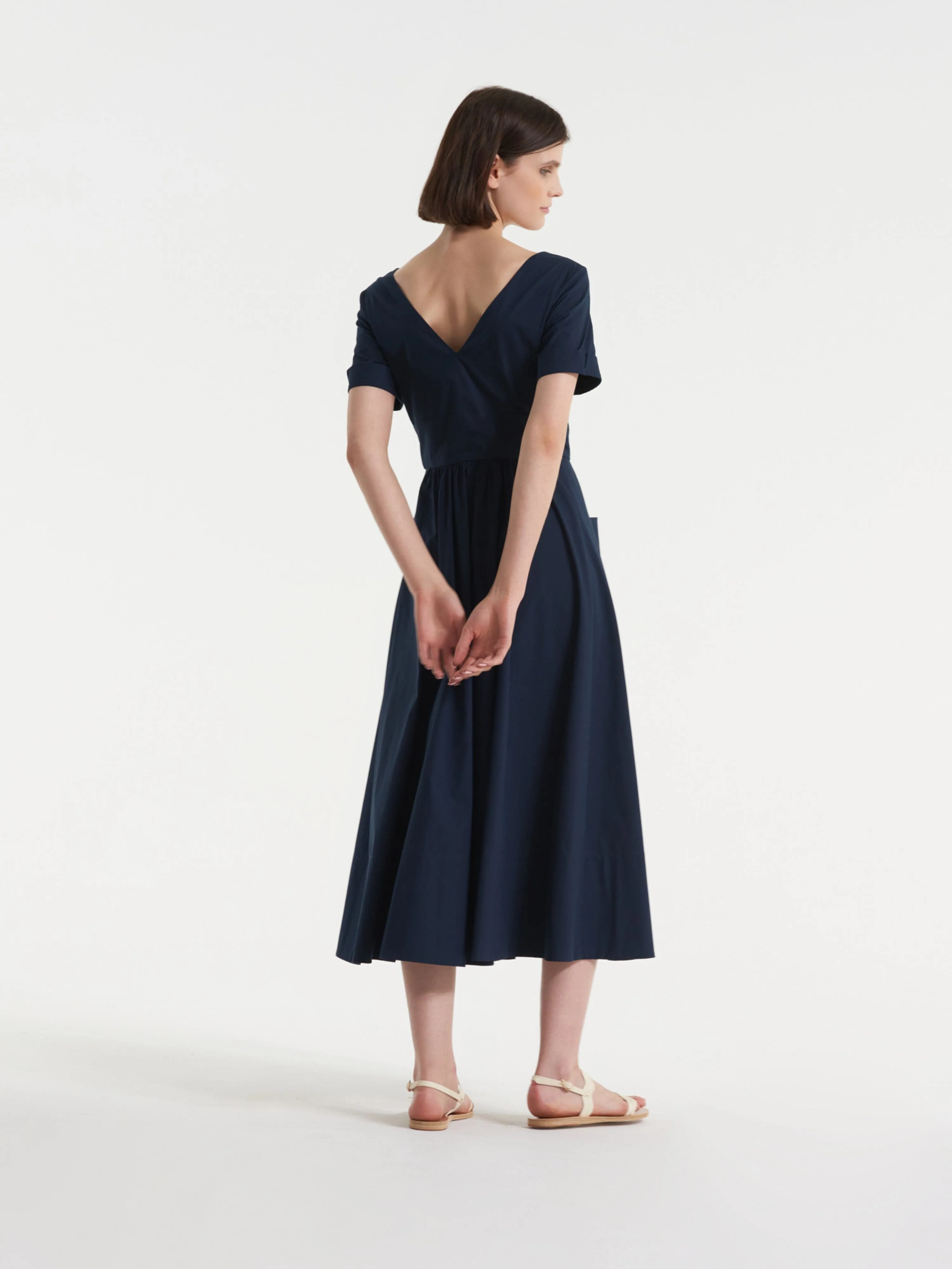 Luella B Dress in Navy